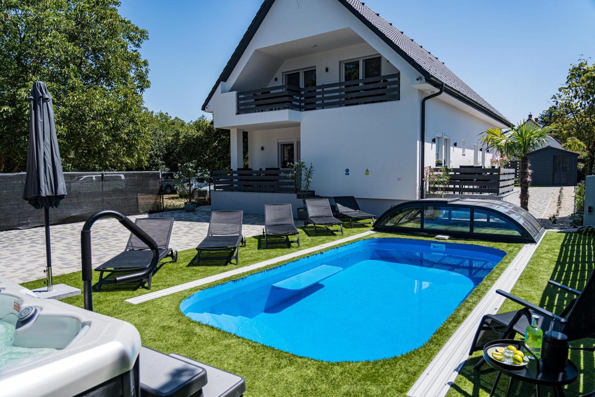 Balatonic Lime Apartmanhaz Шиофок Экстерьер фото