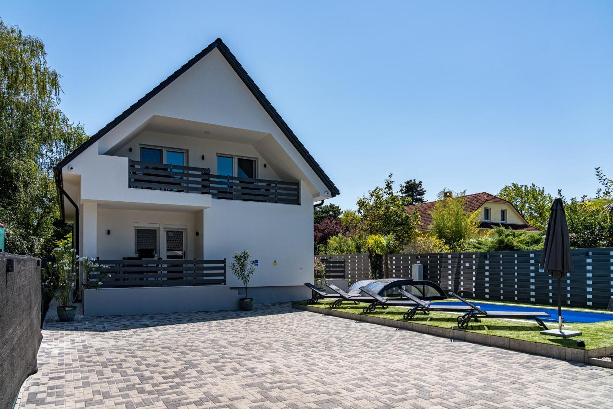 Balatonic Lime Apartmanhaz Шиофок Экстерьер фото