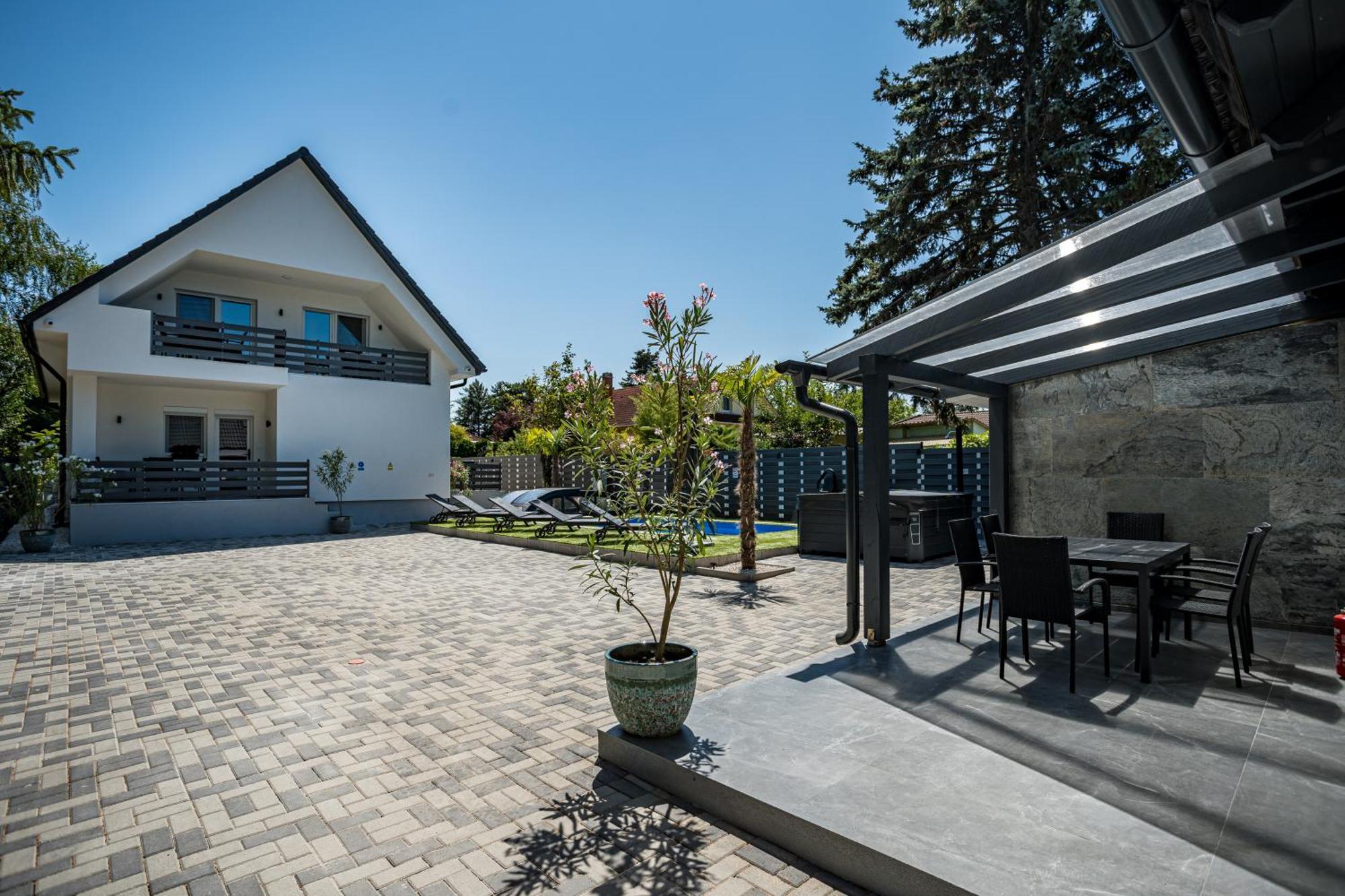 Balatonic Lime Apartmanhaz Шиофок Экстерьер фото