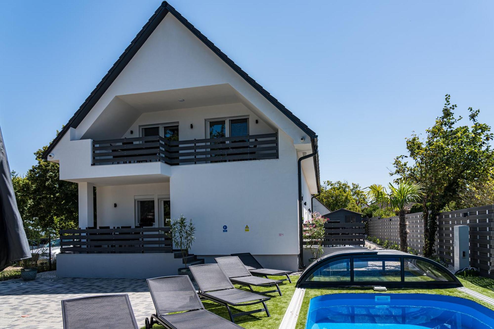 Balatonic Lime Apartmanhaz Шиофок Экстерьер фото
